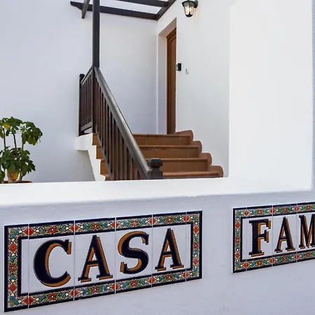 Hébergement de vacances Casa Familia Playa Blanca (Lanzarote)