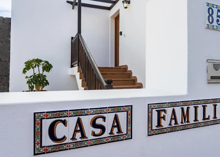 Vakantiehuis Casa Familia Playa Blanca (Lanzarote)